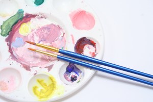 paint pallet